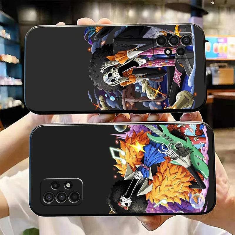 ONE PIECE Phone Case For Samsung Galaxy A31 A32 A41 A42 A51 A52 A71 A72 4G 5G Silicone Cover Coque Liquid Silicon Back Carcasa
ONE PIECE Phone Case For Samsung Galaxy A31 A32 A41 A42 A51 A52 A71 A72 4G 5G Silicone Cover Coque Liquid Silicon Back Carcasa