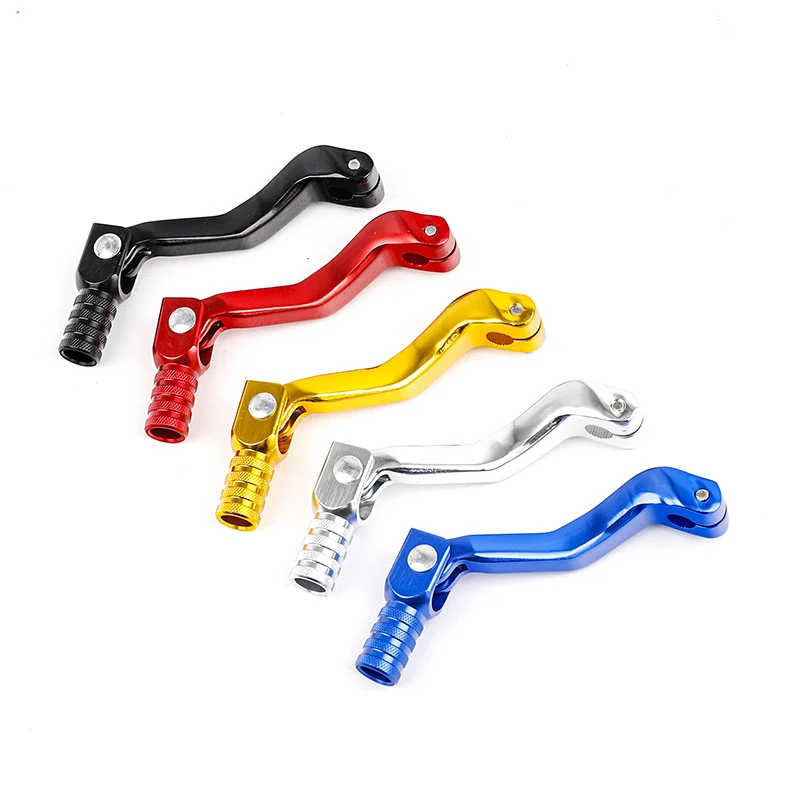 

Motorcycle Gear Shift Pedal Lever For Kayo BOSUER BSE Apollo Xmotos ZongShen NC 250 300 450 CC Dirt Bike MX Motocross Enduro