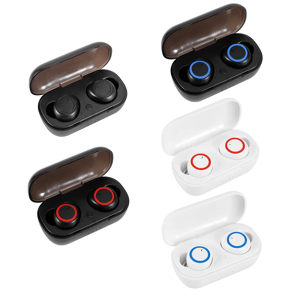 Y50 TWS Stereo Earbuds with Charging Box Bluetooth-Compatible 5.0 Headphones Wireless Sports In-Ear Headset for Smart Phone
Y50 TWS Stereo Earbuds with Charging Box Bluetooth-Compatible 5.0 Headphones Wireless Sports In-Ear Headset for Smart Phone
