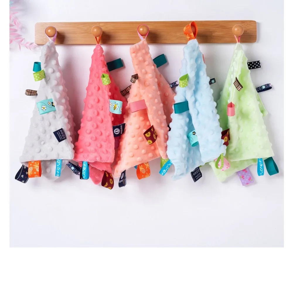 Newborn Infant Towel Blanket Cute Soft Square Plush Toys Comforting Taggies Blanket
Newborn Infant Towel Blanket Cute Soft Square Plush Toys Comforting Taggies Blanket