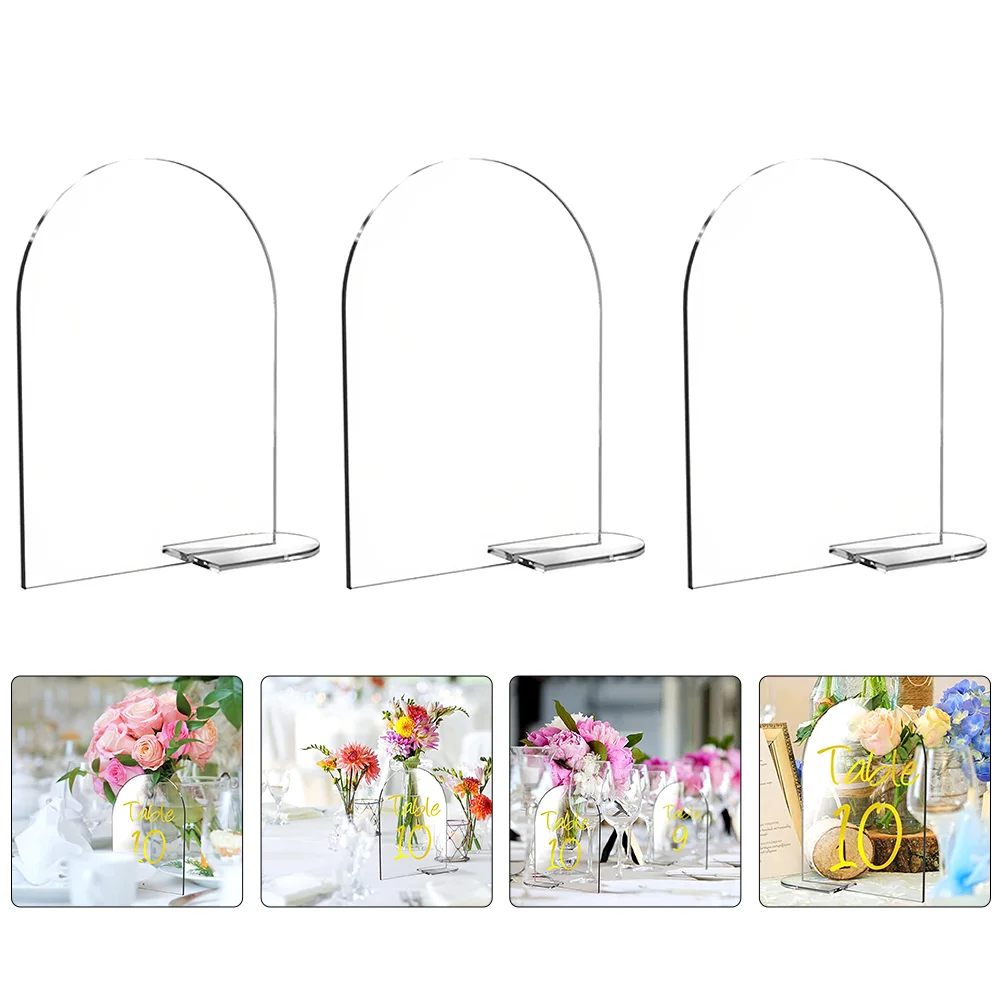 Signs Acrylic Wedding Table Sign Number Reserved Diy Resistant Wear Blank Decorative Stand Arch Chair Party Numbers Reusable
Signs Acrylic Wedding Table Sign Number Reserved Diy Resistant Wear Blank Decorative Stand Arch Chair Party Numbers Reusable