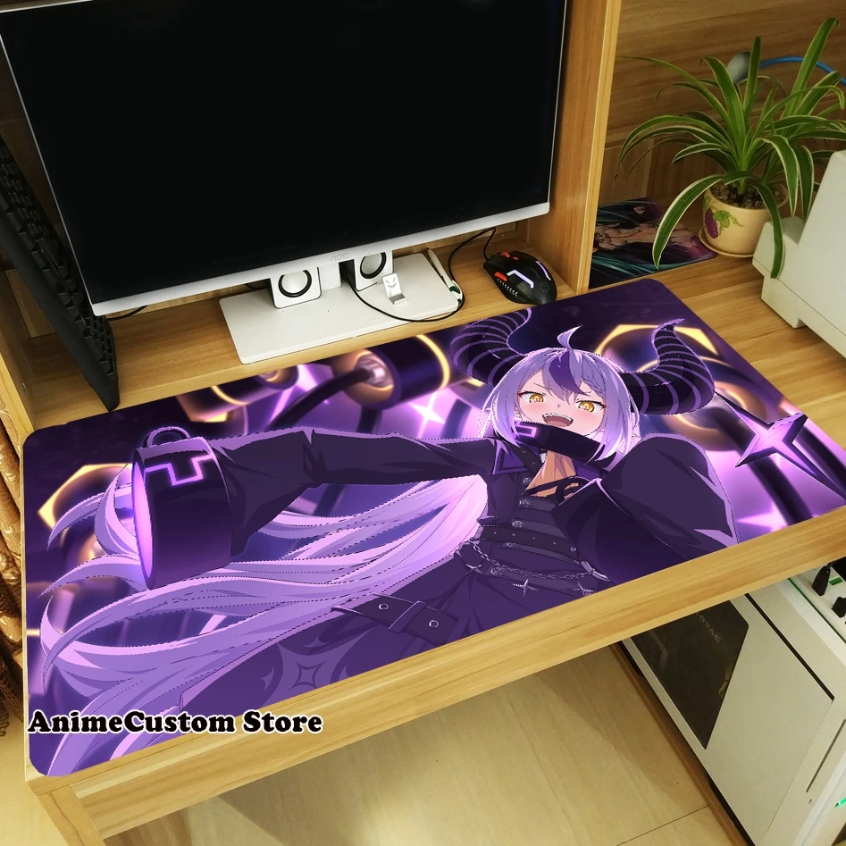 Game Hololive YouTube La+ Darknesss Anime Mouse Pad Laptop Mice Mat Table Keyboard Mat Thicken Playmat Otaku Cosplay Gift
Game Hololive YouTube La+ Darknesss Anime Mouse Pad Laptop Mice Mat Table Keyboard Mat Thicken Playmat Otaku Cosplay Gift