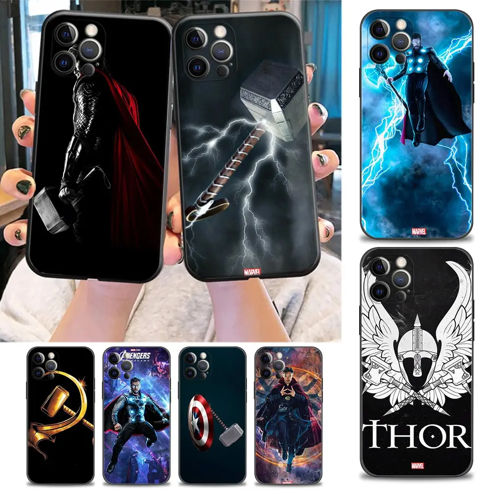 Phone Case for iPhone 11 12 13 Pro Max 7 8 SE XR XS Max 5 5s 6 6s Plus Case Soft Silicon Cover COOL Marvel Hero Thor 
Phone Case for iPhone 11 12 13 Pro Max 7 8 SE XR XS Max 5 5s 6 6s Plus Case Soft Silicon Cover COOL Marvel Hero Thor