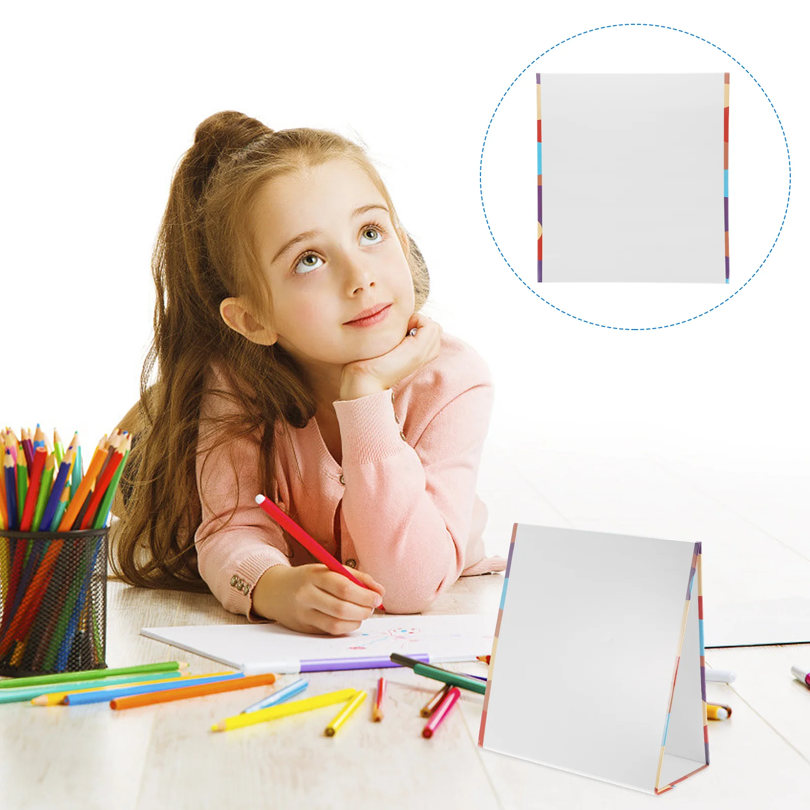 Magnetic Triangle Whiteboard Foldable Whiteboard Triangle White Board Mini Magnetic Bulletin Board Pvc Magnetic Craft toys
Magnetic Triangle Whiteboard Foldable Whiteboard Triangle White Board Mini Magnetic Bulletin Board Pvc Magnetic Craft toys