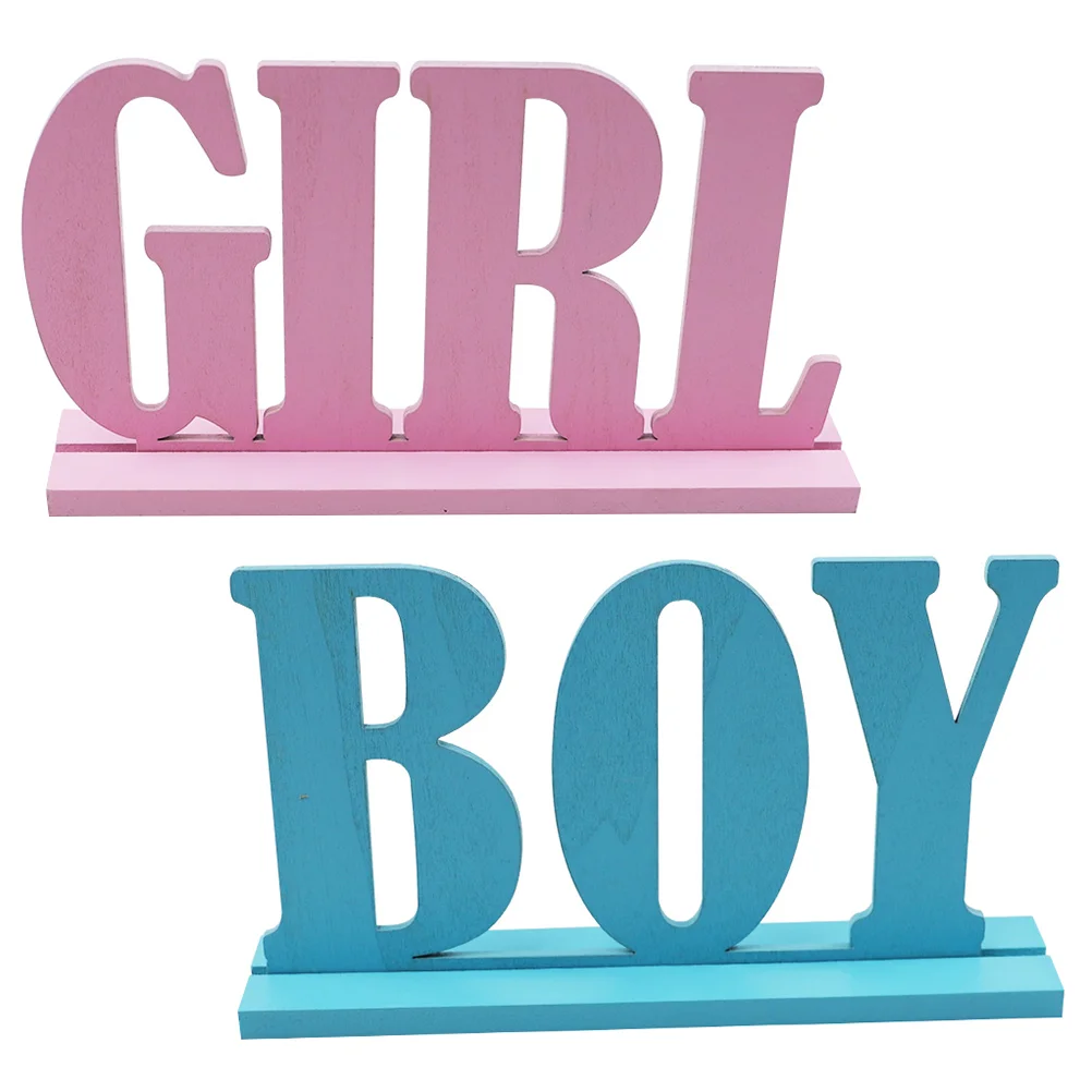 2 Pcs Girls Crafts Baby Shower Ornaments Creative Letter Decor Hollow Out Party Table Adorn Accessory Supply Gender Balloons
2 Pcs Girls Crafts Baby Shower Ornaments Creative Letter Decor Hollow Out Party Table Adorn Accessory Supply Gender Balloons