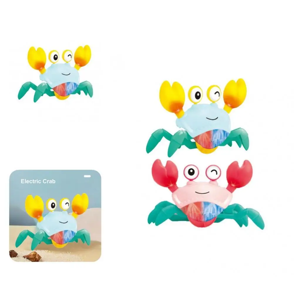 Electric Crab Lovely Functional Simulated Creeping Electric Voice Control Crab Toy
Electric Crab Lovely Functional Simulated Creeping Electric Voice Control Crab Toy