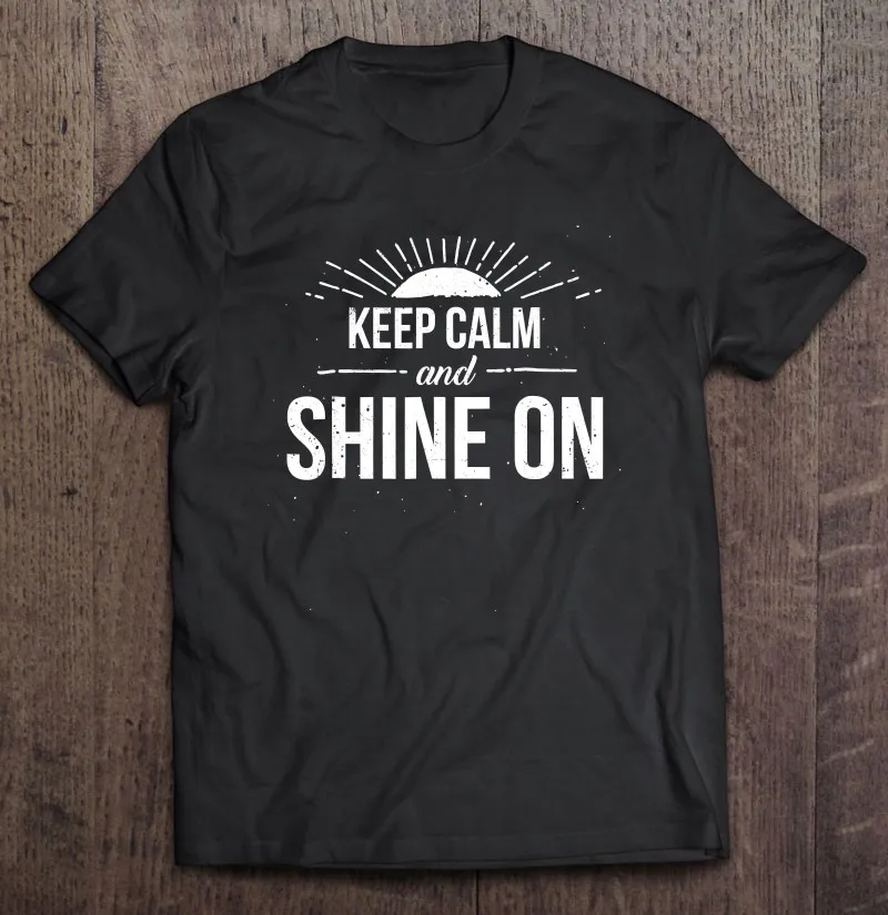 Футболка мужская с надписью Keep Calm And Shine On, Графитовая тенниска с собственным дизайном, майка для мальчиков, одежда для мужчин
Футболка мужская с надписью Keep Calm And Shine On, Графитовая тенниска с собственным дизайном, майка для мальчиков, одежда для мужчин