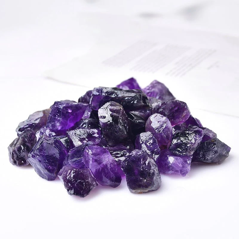 Natural Amethyst Healing Stone Amethys Aromatherapy Stone Fragrance Diffuser DIY 100g Essential oil Carrier Energy Crystal 
Natural Amethyst Healing Stone Amethys Aromatherapy Stone Fragrance Diffuser DIY 100g Essential oil Carrier Energy Crystal