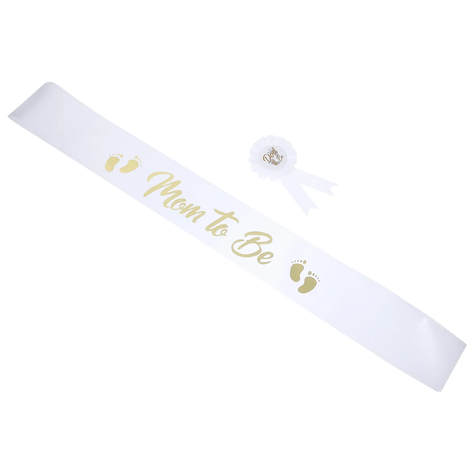 Party Strap Badge Baby Gifts Mommy to Be Sash Decorate Shower Decoration Mother Mum