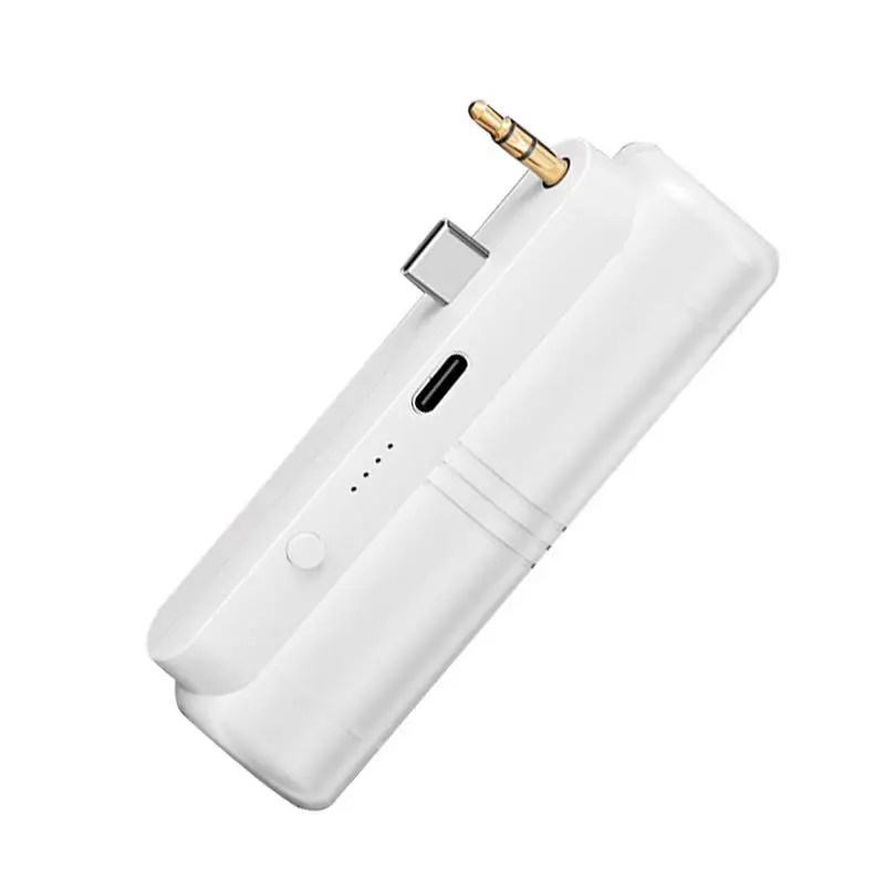 Battery Pack Power Bank For OculusQuest 2VR With Headphone Adapter 4800mAh Lightweight Battery Accessories For Long Playtime
Battery Pack Power Bank For OculusQuest 2VR With Headphone Adapter 4800mAh Lightweight Battery Accessories For Long Playtime