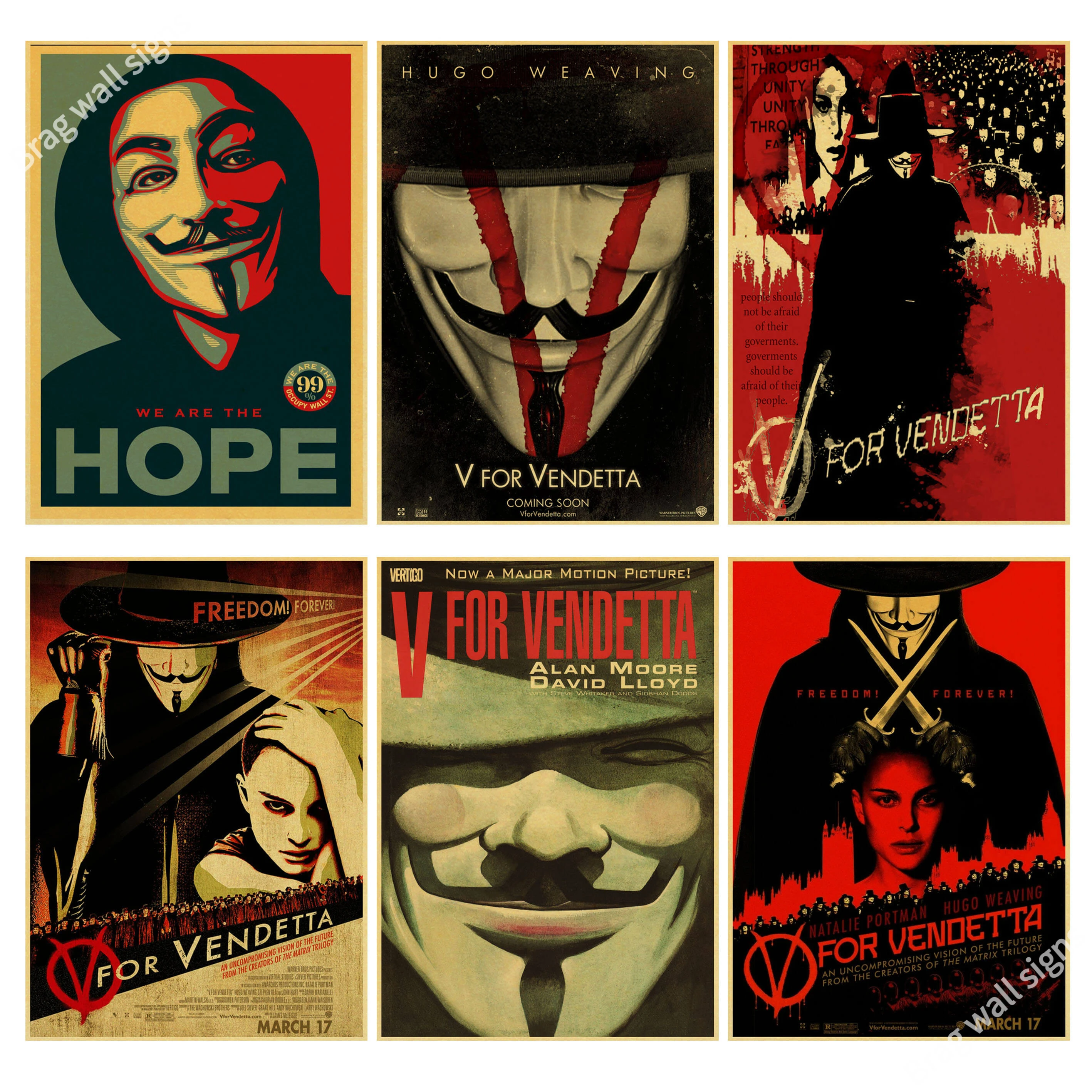 Плакат V для Вендетта, классический фильм, ретро жестяные знаки, домашние Семейные влюбленные, таблички для кафе, бара, паба
Плакат V для Вендетта, классический фильм, ретро жестяные знаки, домашние Семейные влюбленные, таблички для кафе, бара, паба