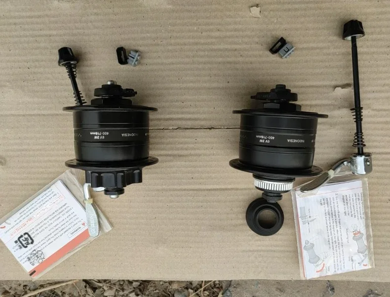 Втулка электропитания Shimano DH-3D32 6 В 3 Вт 32-блокировка отверстия 6-контактный