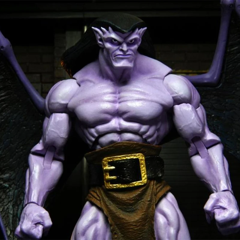 Оригинальные американские Фигурки Neca Gargoyles Goliath, подвижные статуи, модель куклы, коллекционные украшения, подарки для друга, малыша
Оригинальные американские Фигурки Neca Gargoyles Goliath, подвижные статуи, модель куклы, коллекционные украшения, подарки для друга, малыша
