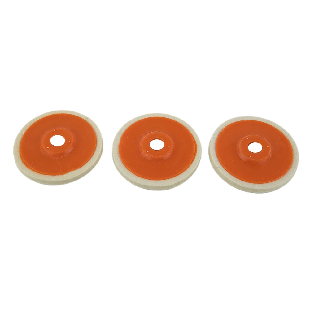 3pcs 4Inch 100mm Wool Polishing Wheel Polishing Pads Angle Grinder Wheel Felt Polishing Disc Pad For Metal Marble Glass Ceramic
3pcs 4Inch 100mm Wool Polishing Wheel Polishing Pads Angle Grinder Wheel Felt Polishing Disc Pad For Metal Marble Glass Ceramic