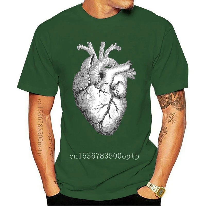 Hot New 2020 Summer Fashion Heart T Shirt Vintage Anatomical Heart Biology Anatomy Medical Small TO XXXL Tee Shirt
Hot New 2020 Summer Fashion Heart T Shirt Vintage Anatomical Heart Biology Anatomy Medical Small TO XXXL Tee Shirt