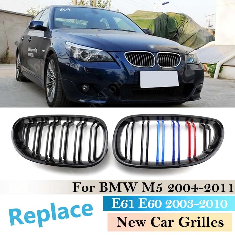 Затемненный спортивный комплект ABS для BMW M5 2004 - 2011 E61 E60 2003 ~ 2010 передняя решетка радиатора двойная решетка решетки многоцветные аксессуары
Затемненный спортивный комплект ABS для BMW M5 2004 - 2011 E61 E60 2003 ~ 2010 передняя решетка радиатора двойная решетка решетки многоцветные аксессуары