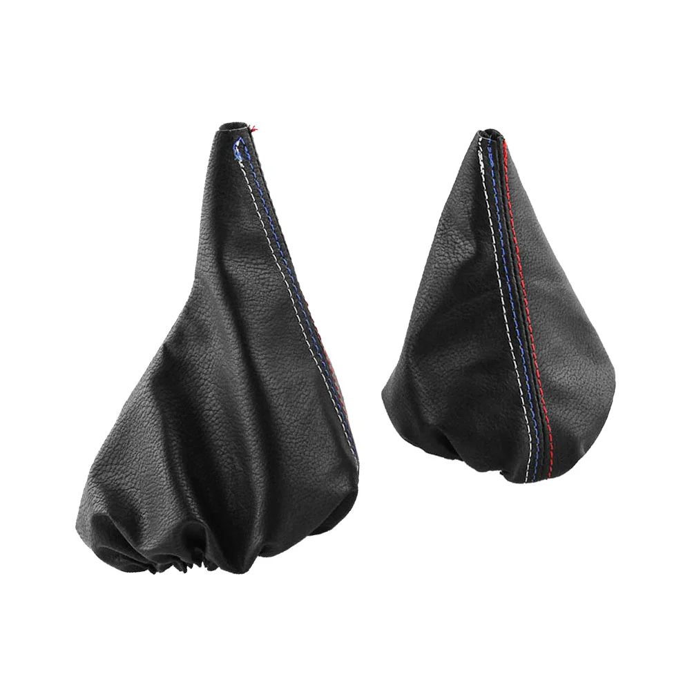 2Pcs Handbrake Cover Delicate Comfortable Breathable Car Interior Accessory Covers Gear Cover Compatible
2Pcs Handbrake Cover Delicate Comfortable Breathable Car Interior Accessory Covers Gear Cover Compatible