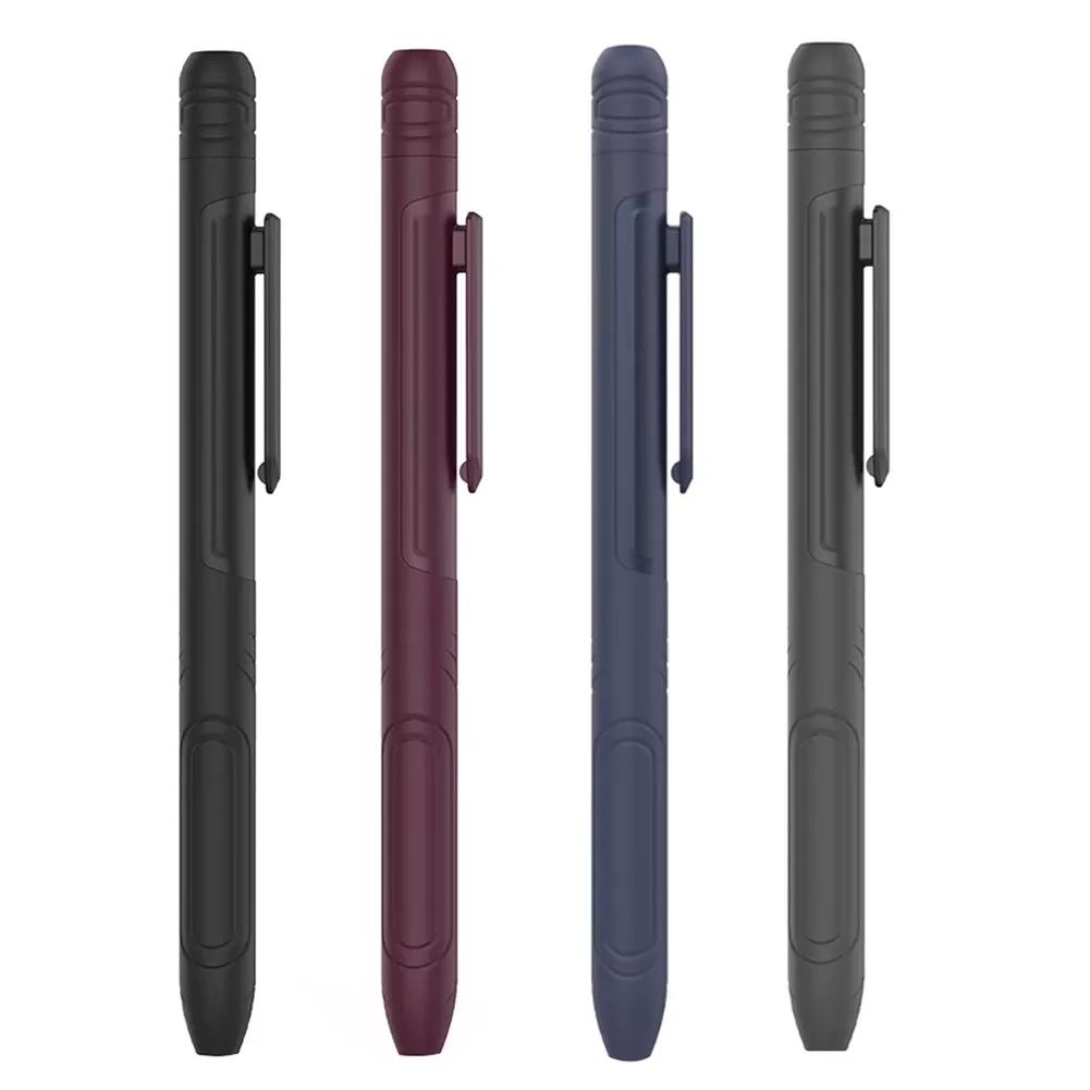 Silicone Pen Case for Apple Pencil 1 Stylus Comfortable Soft Anti Slip Protective Sleeve Cover Anti-fall Dust-Proof Waterproof
Silicone Pen Case for Apple Pencil 1 Stylus Comfortable Soft Anti Slip Protective Sleeve Cover Anti-fall Dust-Proof Waterproof