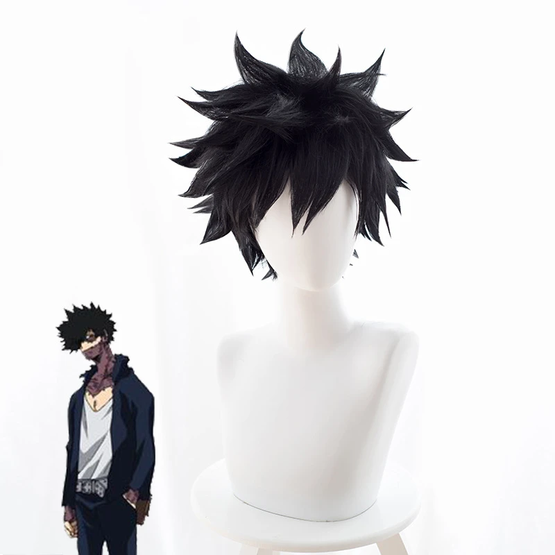 My Hero Academia Short Black Synthetic Hair Halloween Party Wig Big Than Wig Cosplay Costume Boku No Hero Academia
My Hero Academia Short Black Synthetic Hair Halloween Party Wig Big Than Wig Cosplay Costume Boku No Hero Academia