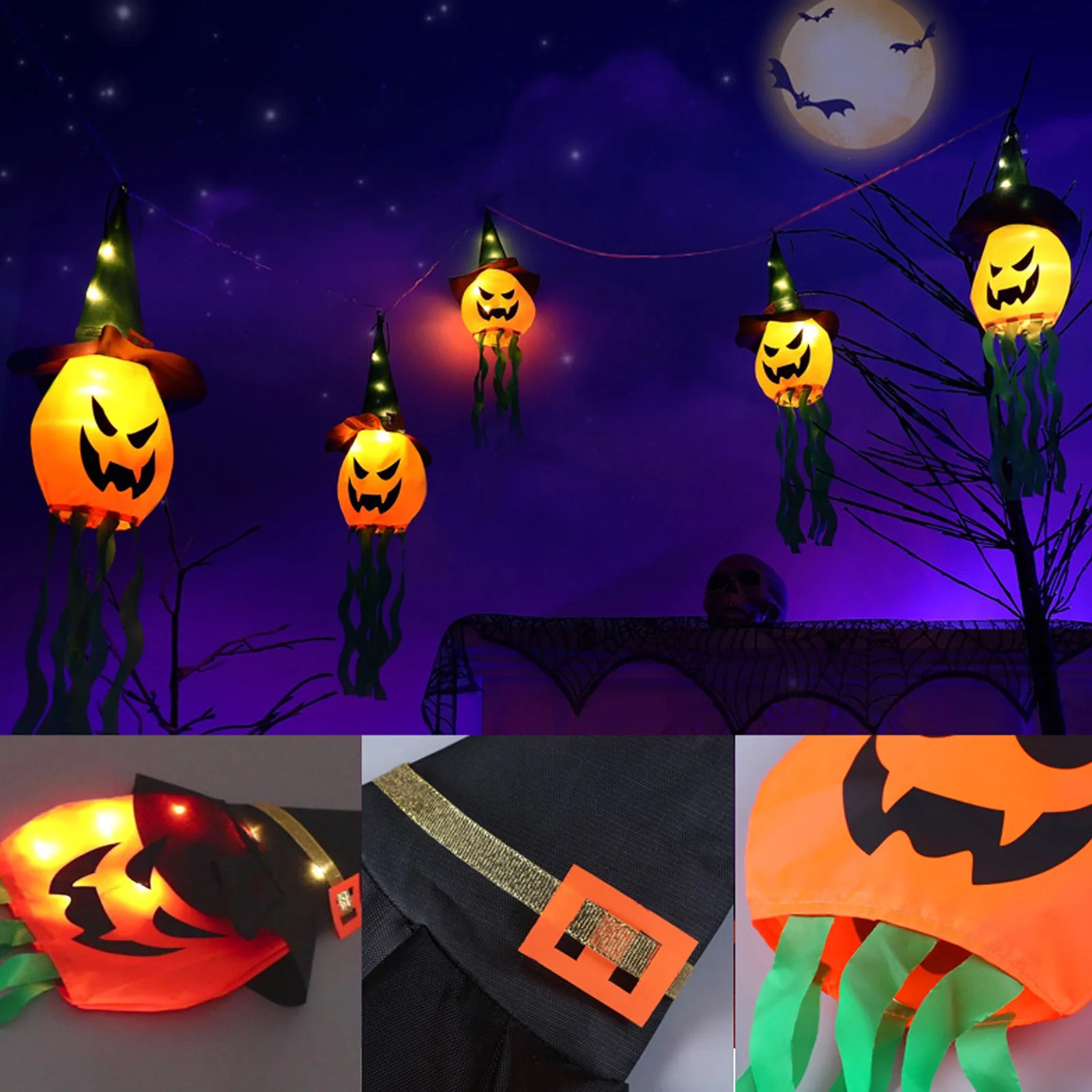 Halloween Decoration Lights Pumpkin Atmosphere Lights For Party Decoration Halloween Glowing in The Dark Posters for Adults
Halloween Decoration Lights Pumpkin Atmosphere Lights For Party Decoration Halloween Glowing in The Dark Posters for Adults