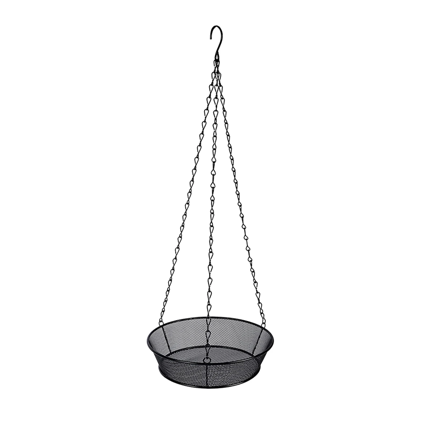 Metal Mesh Hanging Tray Bird Feeder Patio Gift Durable Hummingbird Food Bowl Pet Supplies Platform Large Capacity Outdoor Garden
Metal Mesh Hanging Tray Bird Feeder Patio Gift Durable Hummingbird Food Bowl Pet Supplies Platform Large Capacity Outdoor Garden
