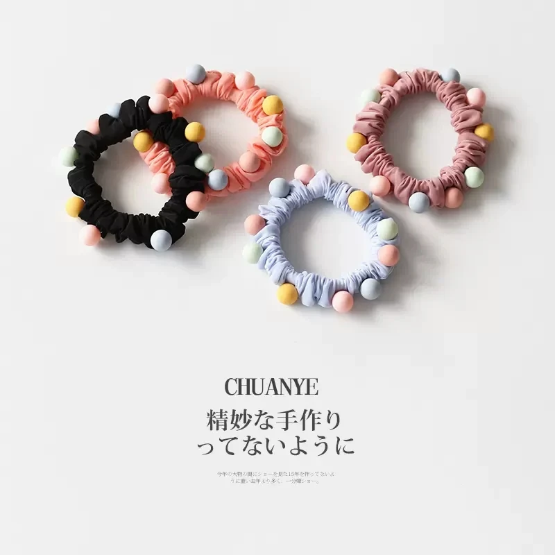 Candy Girl Sweet Cute Head Rope Scrunchie Handmade Hairbands Women Girl Hair accessories Pure Color Natural HairTies
Candy Girl Sweet Cute Head Rope Scrunchie Handmade Hairbands Women Girl Hair accessories Pure Color Natural HairTies