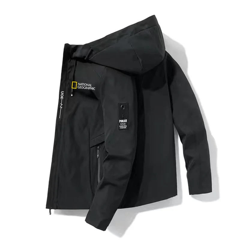 UYUK Men's Outdoor Camping Mountaineering Jacket 2022 New Men's Breathable Waterproof Hoodie Windbreaker Adventur
UYUK Men's Outdoor Camping Mountaineering Jacket 2022 New Men's Breathable Waterproof Hoodie Windbreaker Adventur
