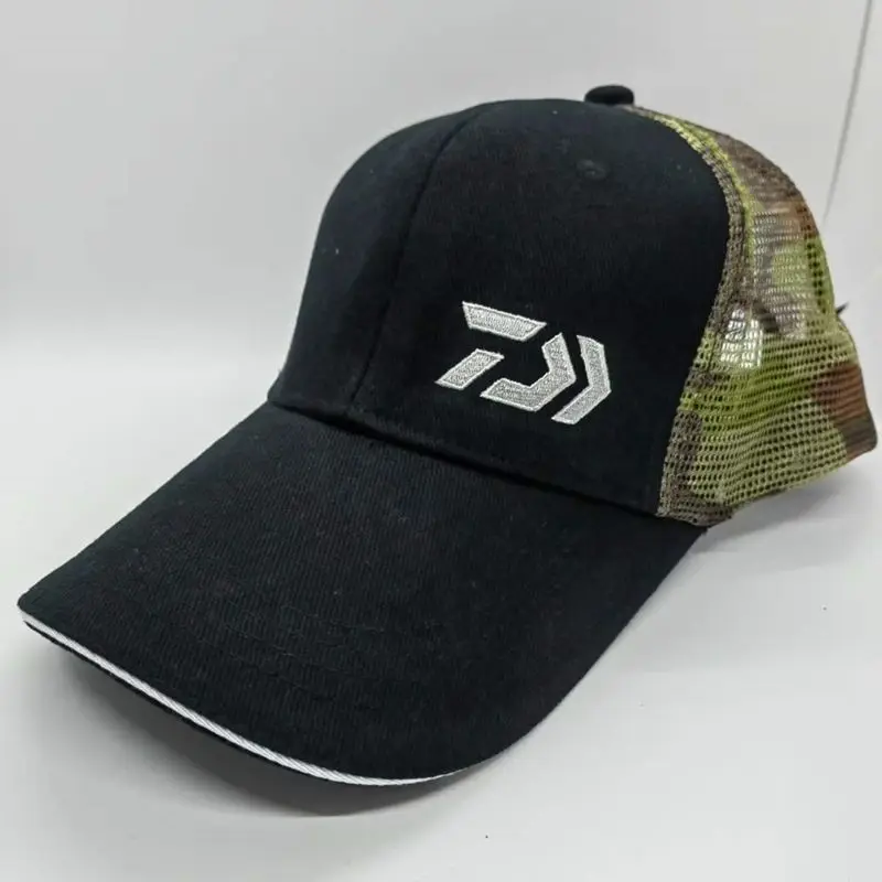 2022 Summer New Fishing Hat Sunscreen Hat Big Brim Mesh Breathable and Light Fishing Cap with Original Windproof Clip
2022 Summer New Fishing Hat Sunscreen Hat Big Brim Mesh Breathable and Light Fishing Cap with Original Windproof Clip