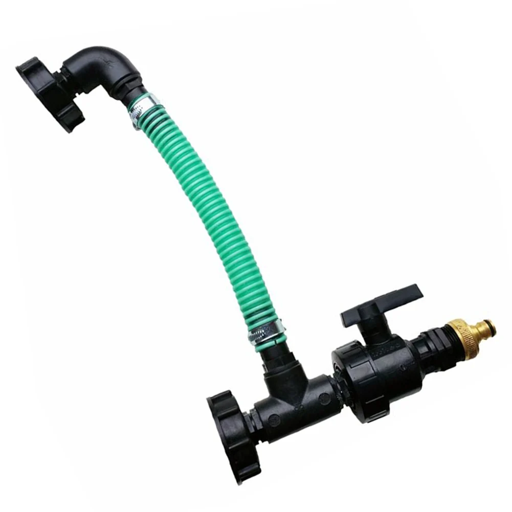 IBC Connector Water Butt Tank Kit Stackable Design High Quality Materials Industrial Agricultural Applications
IBC Connector Water Butt Tank Kit Stackable Design High Quality Materials Industrial Agricultural Applications