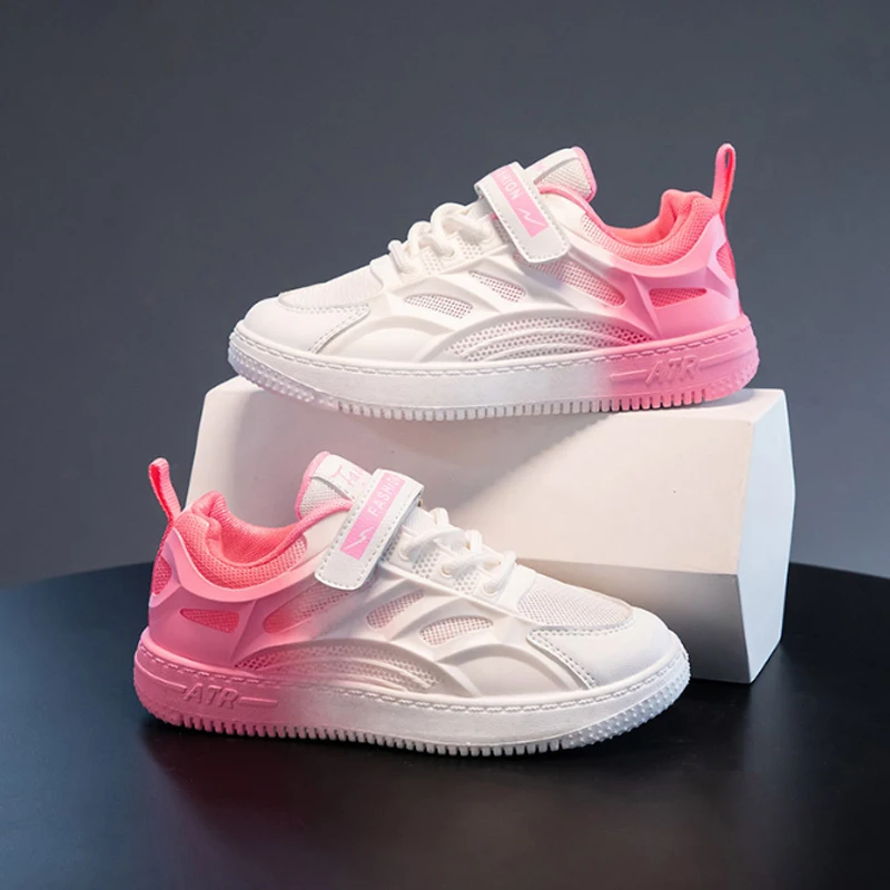 Spring Autumn Sports Shoes Boy and Girl Rubber Soft Sole dance practice Mesh Breathable Korean version Fashion Casual Kids Shoes
Spring Autumn Sports Shoes Boy and Girl Rubber Soft Sole dance practice Mesh Breathable Korean version Fashion Casual Kids Shoes