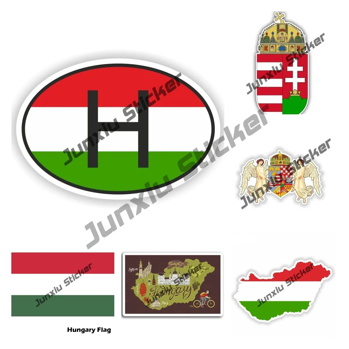 Creative Stickers Hungary Decal Hungarian Coat of Arms Sticker Decal Self Adhesive Vinyl Hungary COUNTRY CODE Flag Car Decal
Creative Stickers Hungary Decal Hungarian Coat of Arms Sticker Decal Self Adhesive Vinyl Hungary COUNTRY CODE Flag Car Decal