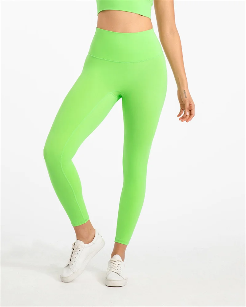 Naked Feeling Women Yoga Pants Breathable Sweat-wicking High Waist Hip-lifting Sports Running Legging
Naked Feeling Women Yoga Pants Breathable Sweat-wicking High Waist Hip-lifting Sports Running Legging