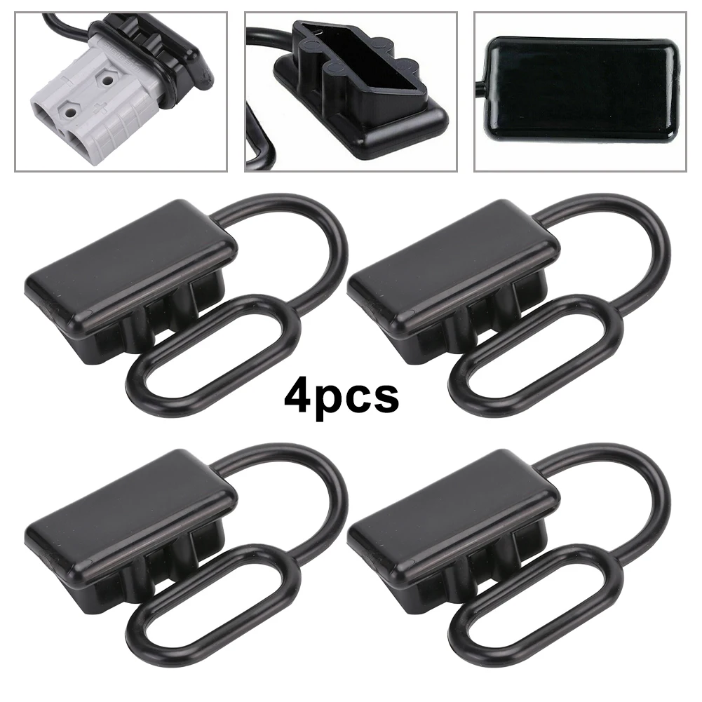 4Pcs Car Dust Cap For Anderson Plug Cover Connectors 50Amp Battery Connector Kit For Trailer Boat Caravan Connections
4Pcs Car Dust Cap For Anderson Plug Cover Connectors 50Amp Battery Connector Kit For Trailer Boat Caravan Connections