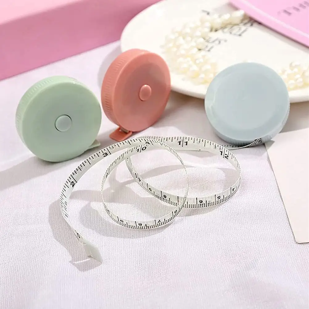 Automatic Telescopic Mini Tape Measure Portable 1.5m Stationery Supplies Clothing Measure Measuring Soft Ruler Tool Tape Sc O1H1
Automatic Telescopic Mini Tape Measure Portable 1.5m Stationery Supplies Clothing Measure Measuring Soft Ruler Tool Tape Sc O1H1