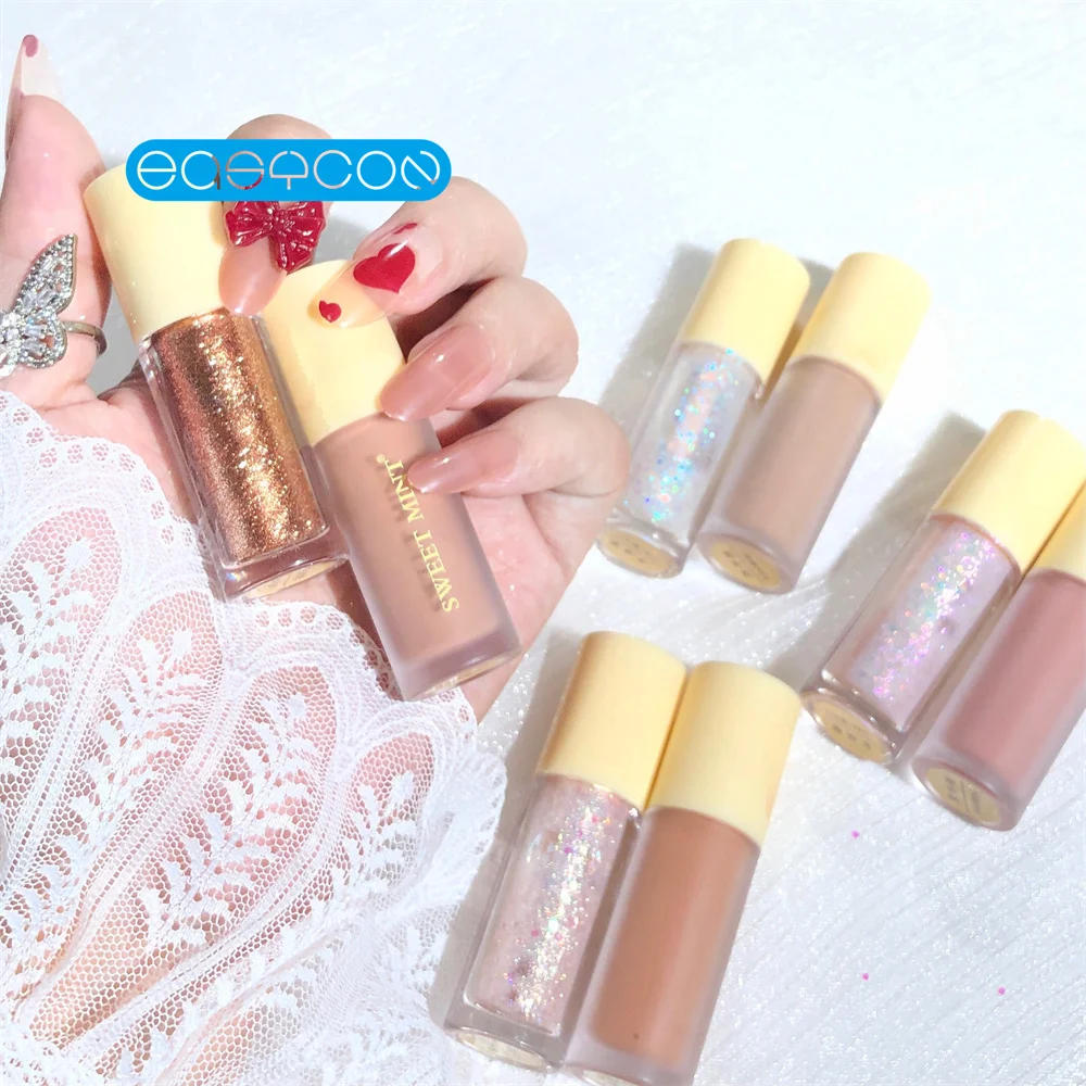 Glitter Highlighter Liquid Eye Shadow Eyeliner Durable Waterproof Gold Shimmer And Shine Eye Silkworm Pencil Makeup Beauty Tool
Glitter Highlighter Liquid Eye Shadow Eyeliner Durable Waterproof Gold Shimmer And Shine Eye Silkworm Pencil Makeup Beauty Tool