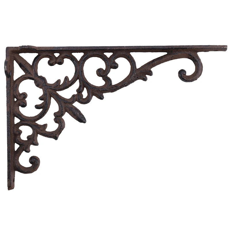 4X Cast Iron Plant Hanger Flower Basket Hook For Indoor Outdoor Bird Feeder Lantern Planters Pots Wind Chimes
4X Cast Iron Plant Hanger Flower Basket Hook For Indoor Outdoor Bird Feeder Lantern Planters Pots Wind Chimes