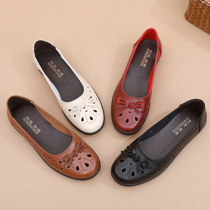 BCEBYL 2023 Summer New Fashion Women's Sandals Soft Soled Leather Shoes Shallow Mouth Flat Hollow Breathable Walking Shoes
BCEBYL 2023 Summer New Fashion Women's Sandals Soft Soled Leather Shoes Shallow Mouth Flat Hollow Breathable Walking Shoes