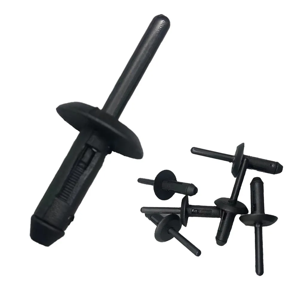 Black Rivets SO1 50pieces Car Fastener High Quality Plastic Practical To Use Universal Accessories Replacement
Black Rivets SO1 50pieces Car Fastener High Quality Plastic Practical To Use Universal Accessories Replacement