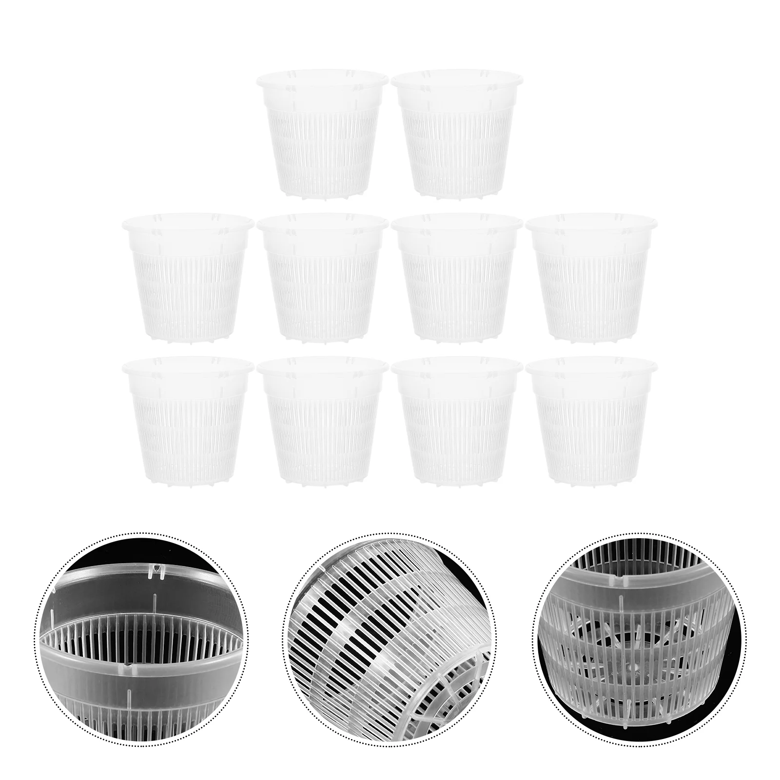 Pot Potsorchid Net Nursery Planter Flowerpot Container Flowerbonsaicups Slotted Planting Gardensucculent Hydroponic Containers
Pot Potsorchid Net Nursery Planter Flowerpot Container Flowerbonsaicups Slotted Planting Gardensucculent Hydroponic Containers