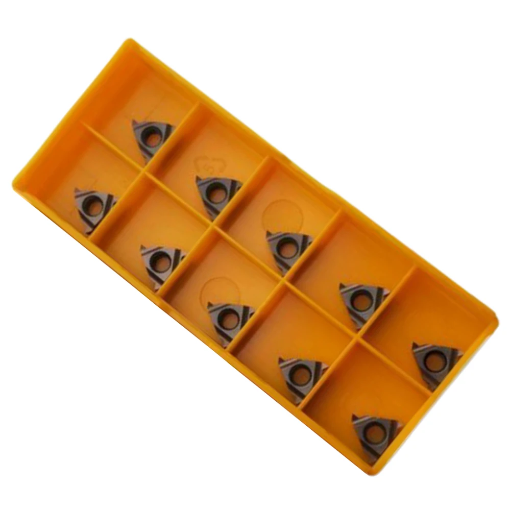 11ER A60 BP1125 CNC Indexable Inserts Toughness User Clamping Wear-resistant 10PCS Carbide Inserts Non-deformable
11ER A60 BP1125 CNC Indexable Inserts Toughness User Clamping Wear-resistant 10PCS Carbide Inserts Non-deformable