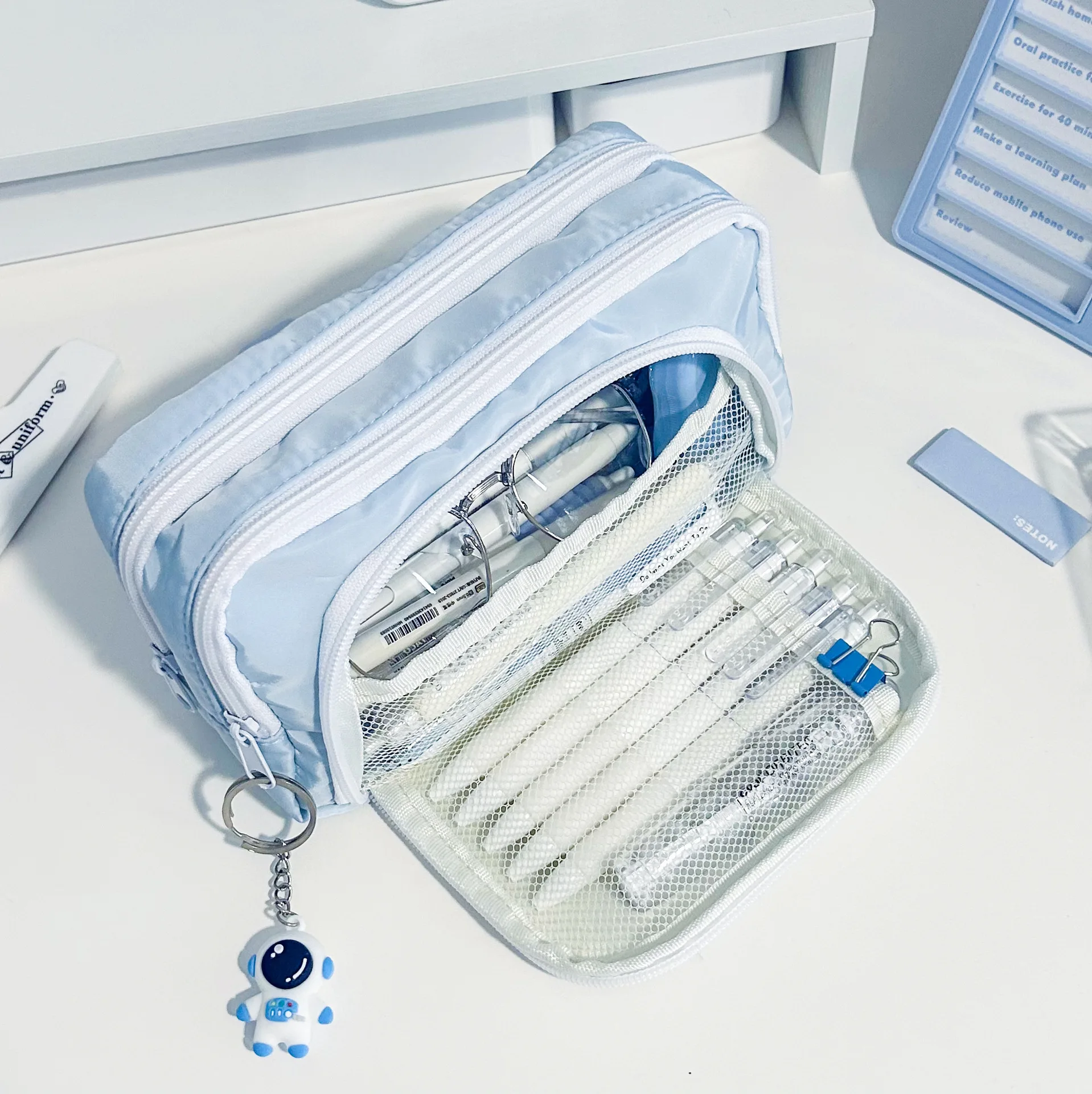 Large Capacity Pencil Case Kawaii School Pen Case Supplies Pencil Storage Bag Students Pencil Cases Big Pen Box Pouch Stationery
Large Capacity Pencil Case Kawaii School Pen Case Supplies Pencil Storage Bag Students Pencil Cases Big Pen Box Pouch Stationery