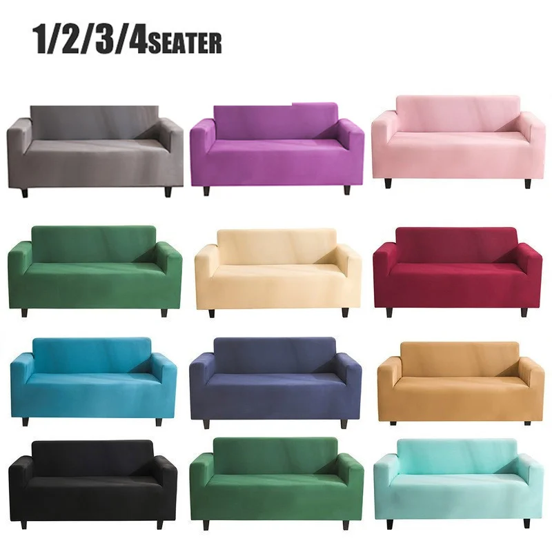 solid All-inclusive Elastic Slipcover Sectional Protectors Couch Cover for Home Living Room 1/2/3/4 Seater L Shaped Sofa Cover
solid All-inclusive Elastic Slipcover Sectional Protectors Couch Cover for Home Living Room 1/2/3/4 Seater L Shaped Sofa Cover