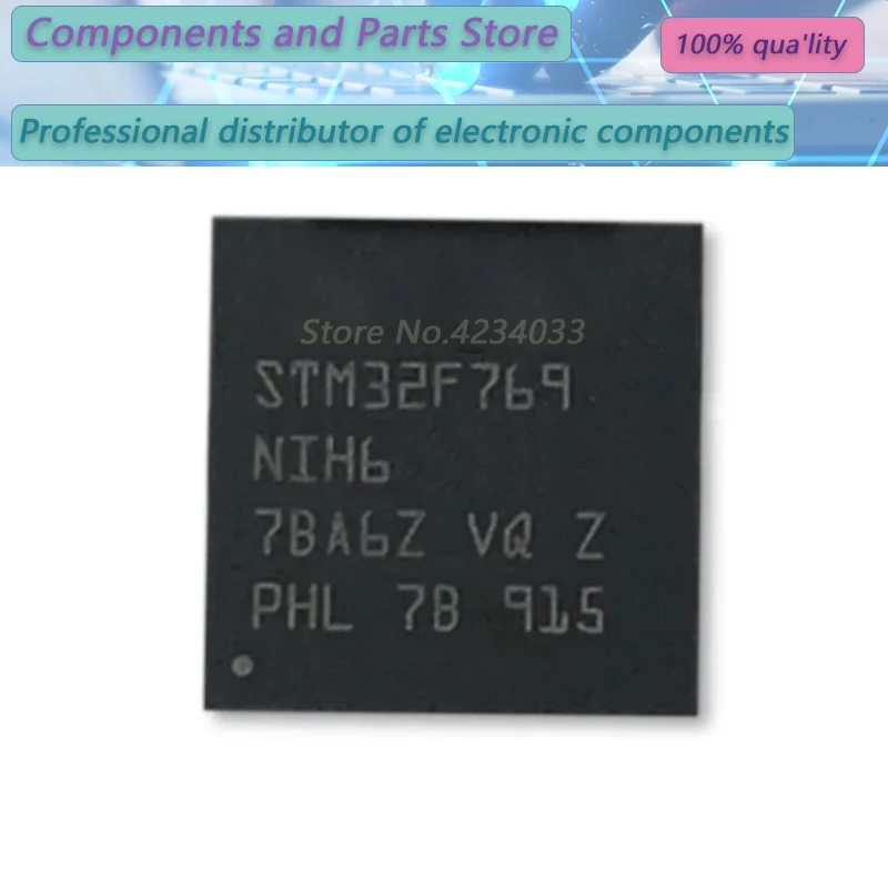 1 шт., STM32F769NIH6 STM32F769NIH STM32F76 TFBGA216, новинка, STM32F 769NIH6
1 шт., STM32F769NIH6 STM32F769NIH STM32F76 TFBGA216, новинка, STM32F 769NIH6