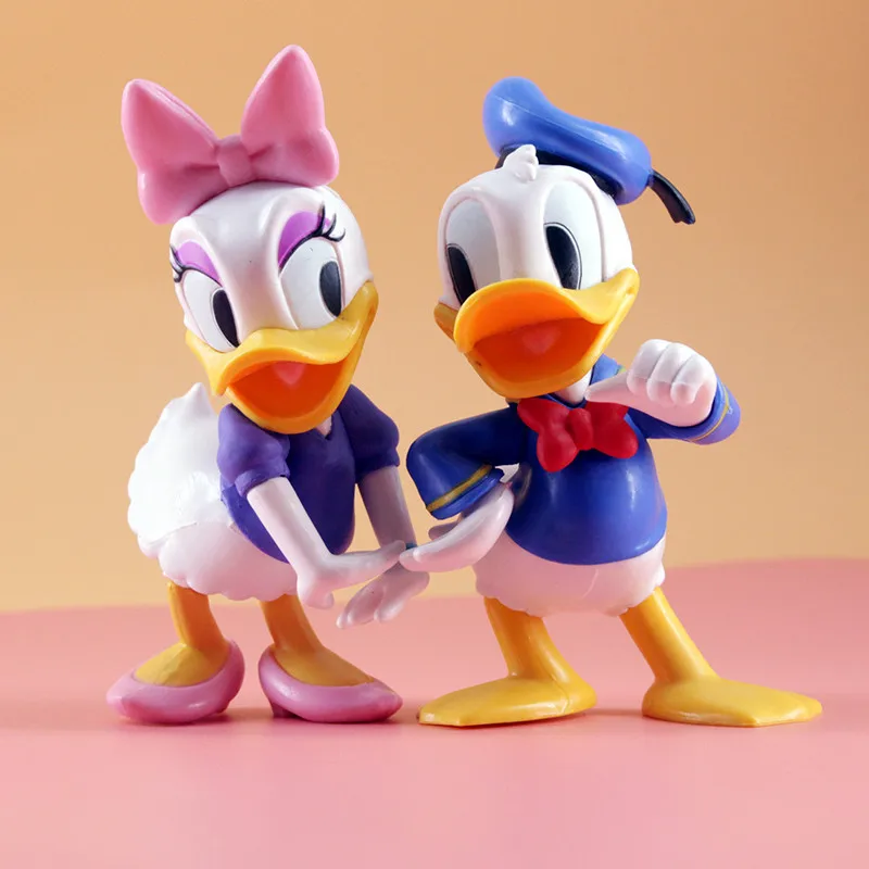 Disney Donald Duck Daisy Anime Dolls Figure Model Cake Decoration Ornaments Car Mounted Accessories Gift Toys For Children Gift
Disney Donald Duck Daisy Anime Dolls Figure Model Cake Decoration Ornaments Car Mounted Accessories Gift Toys For Children Gift