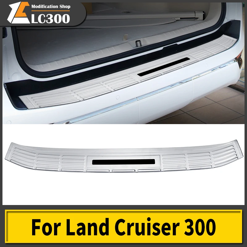 Для Toyota Land Cruiser 300 2022 LC300, Защитная панель багажной двери, модифицированные аксессуары VXR, комплект внешнего украшения
Для Toyota Land Cruiser 300 2022 LC300, Защитная панель багажной двери, модифицированные аксессуары VXR, комплект внешнего украшения