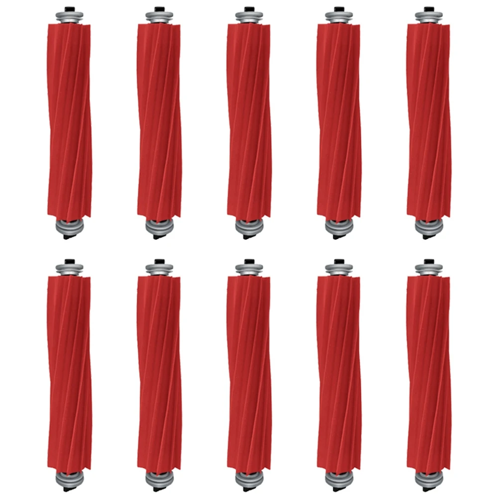 

10Pcs Main Brush Roller Brush for Xiaomi Roborock S7 T7S T7PLUS Robotic Vacuum Sweeper Cleaner Robot Accessories Parts