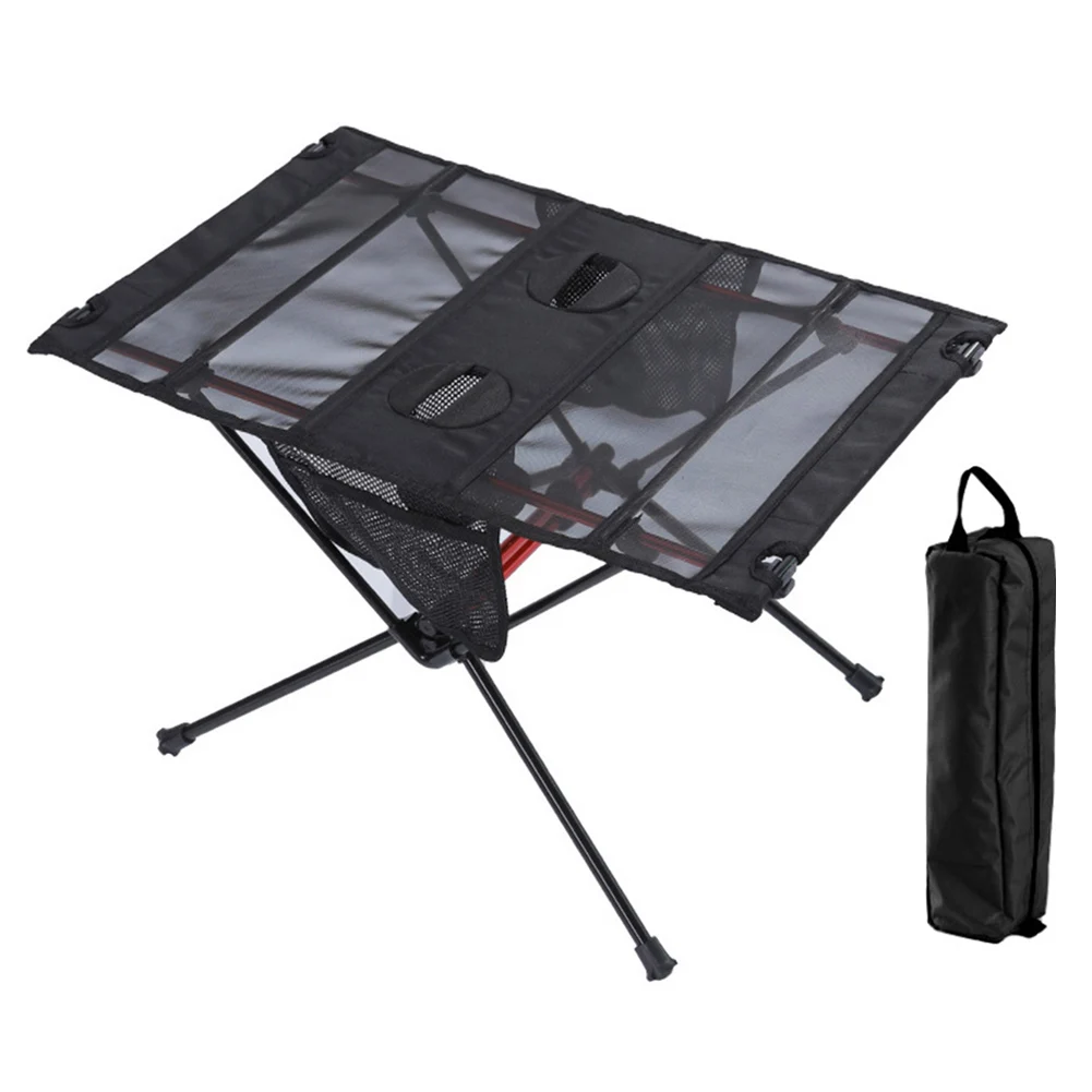 Outdoor Camping Folding Table Mesh Table With Carrying Bag Aluminum Mesh Table Fishing Picnic Hiking Tables Durable Portable
Outdoor Camping Folding Table Mesh Table With Carrying Bag Aluminum Mesh Table Fishing Picnic Hiking Tables Durable Portable