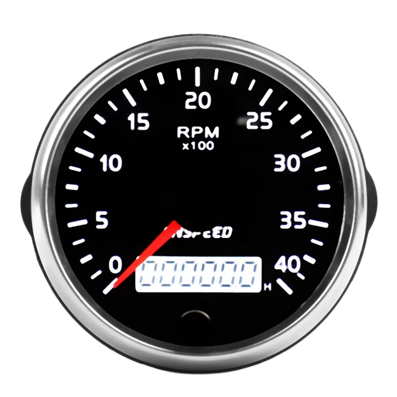 CNSPEED Universal GPS Speedometer 12V/24V Odometer 85Mm 0-4000RPM For Car Motorcycle LCD Tachometer
CNSPEED Universal GPS Speedometer 12V/24V Odometer 85Mm 0-4000RPM For Car Motorcycle LCD Tachometer