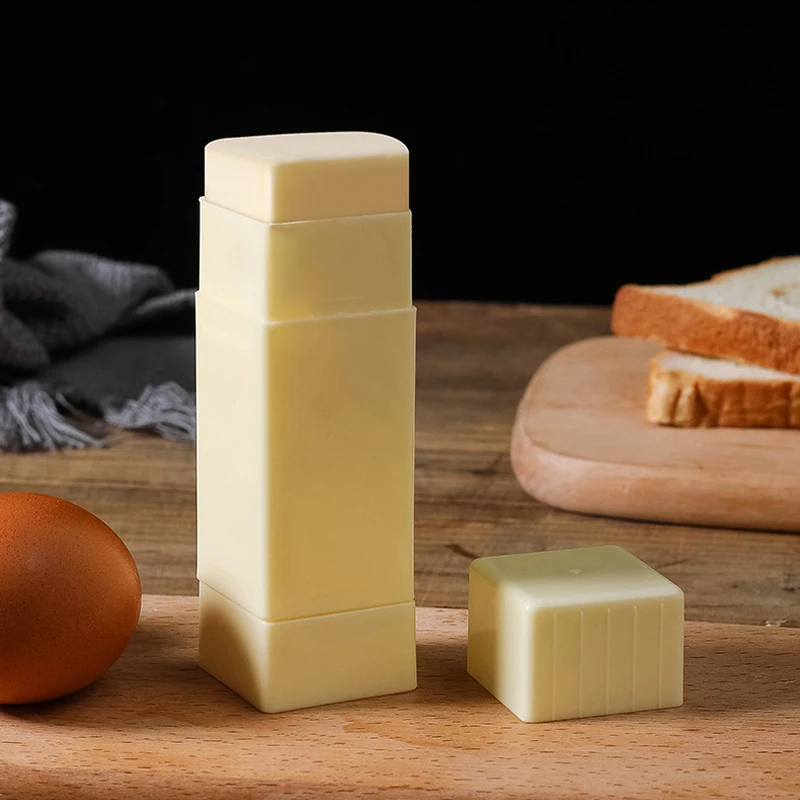 Rotary Butter Spreader Upright Cheese Dispenser Holders Sticks Plastic Kitchen Baking Tools Home Gadgets Butter Storage Box
Rotary Butter Spreader Upright Cheese Dispenser Holders Sticks Plastic Kitchen Baking Tools Home Gadgets Butter Storage Box