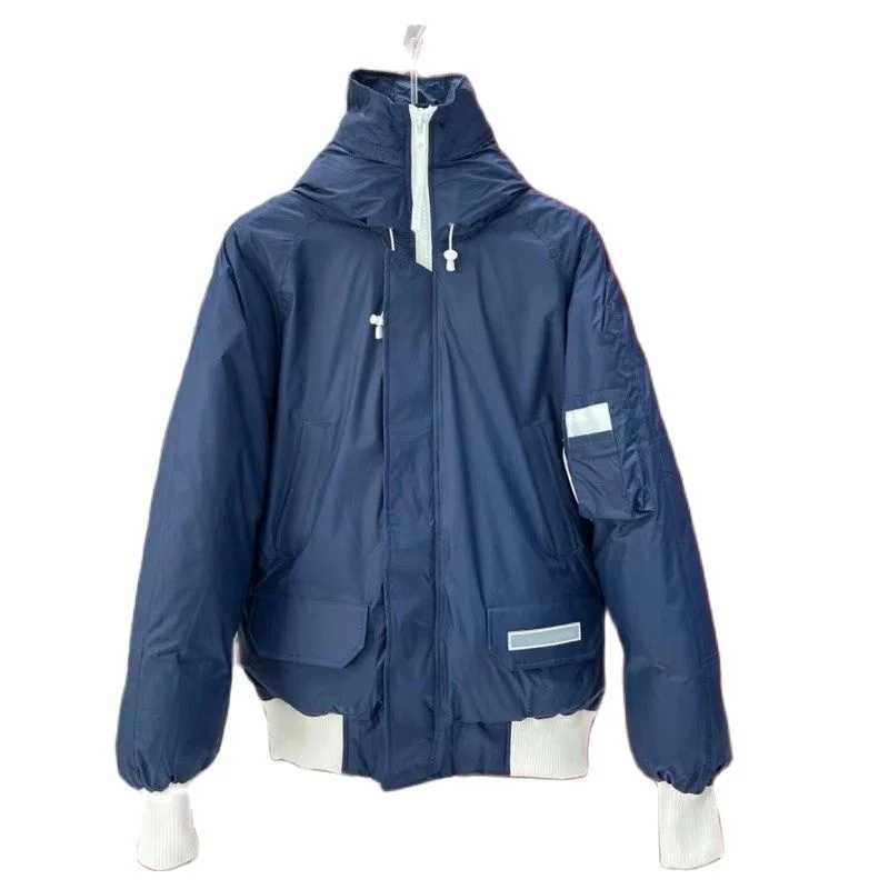 Men's women's hooded down jacket for autumn and winter Canadian Casual Jacket Y2K loose Solid color Warm coat windproof
Men's women's hooded down jacket for autumn and winter Canadian Casual Jacket Y2K loose Solid color Warm coat windproof